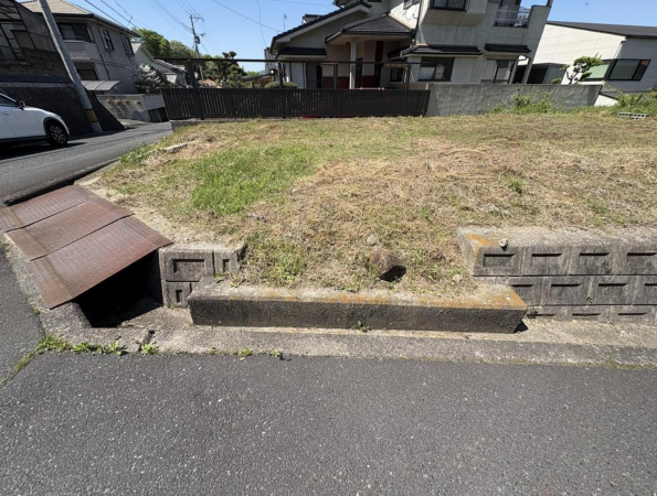 福山市瀬戸町大字地頭分、土地の画像です