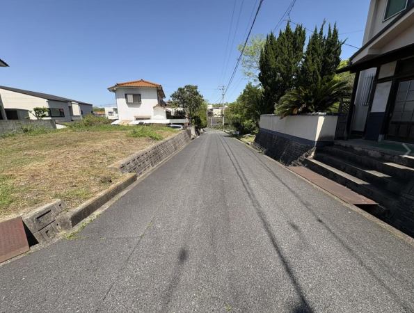 福山市瀬戸町大字地頭分、土地の画像です