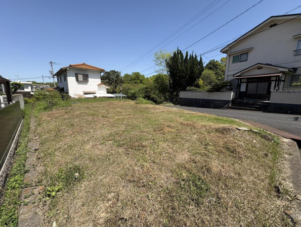 福山市瀬戸町大字地頭分、土地の画像です