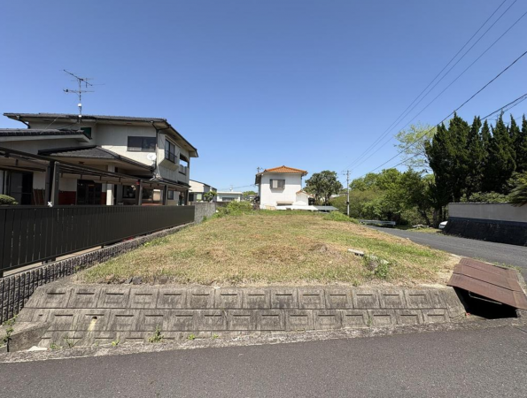 福山市瀬戸町大字地頭分、土地の画像です