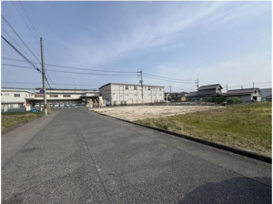 福山市新涯町、土地の画像です