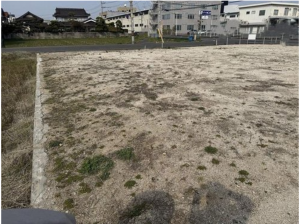 福山市新涯町、土地の画像です