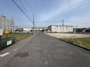 福山市新涯町、土地の画像です