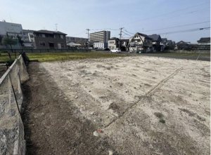 福山市新涯町、土地の画像です