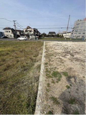 福山市新涯町、土地の画像です