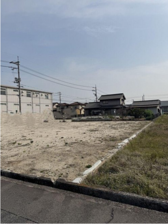 福山市新涯町、土地の画像です