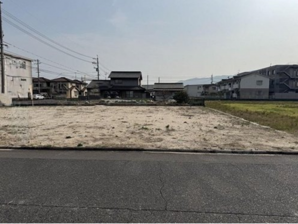 福山市新涯町、土地の画像です