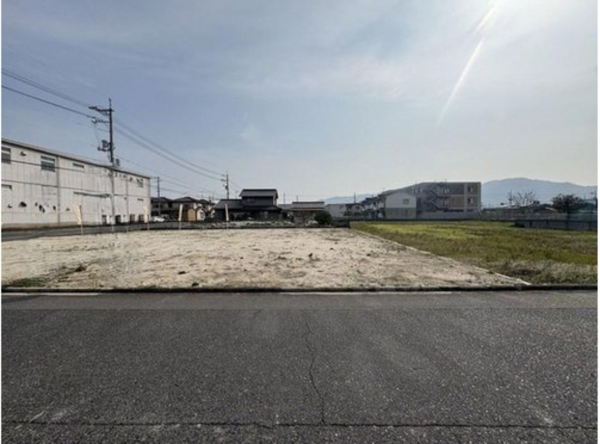 福山市新涯町、土地の画像です