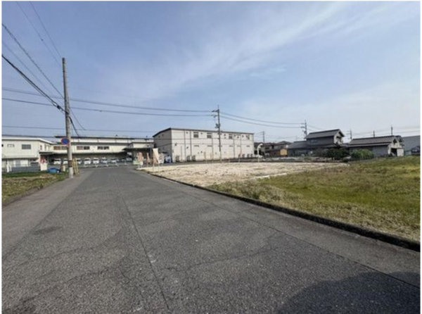 福山市新涯町、土地の画像です