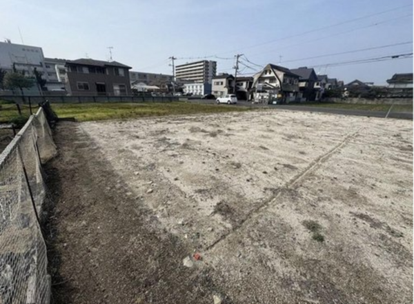 福山市新涯町、土地の画像です