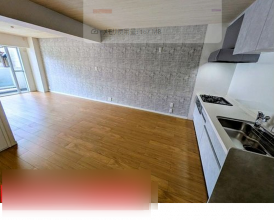 福山市西町、マンションの画像です