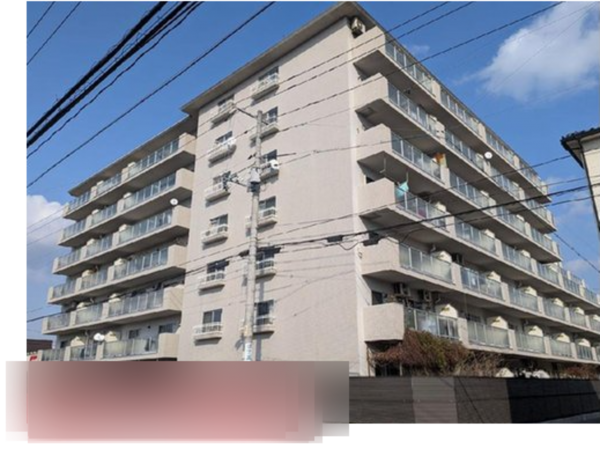 福山市西町、マンションの画像です