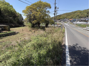 福山市沼隈町大字能登原、土地の画像です