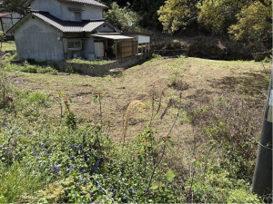 福山市沼隈町大字能登原、土地の画像です