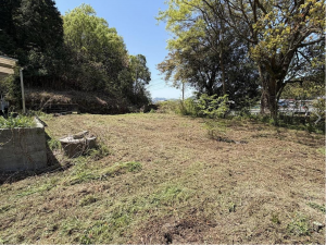福山市沼隈町大字能登原、土地の画像です