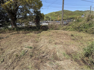 福山市沼隈町大字能登原、土地の画像です