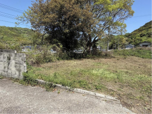 福山市沼隈町大字能登原、土地の画像です