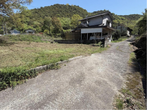 福山市沼隈町大字能登原、土地の画像です