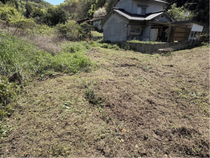 福山市沼隈町大字能登原、土地の画像です