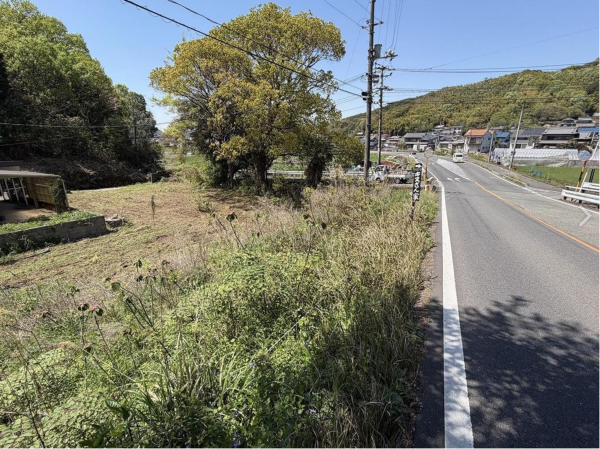 福山市沼隈町大字能登原、土地の画像です