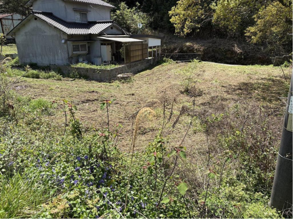 福山市沼隈町大字能登原、土地の画像です