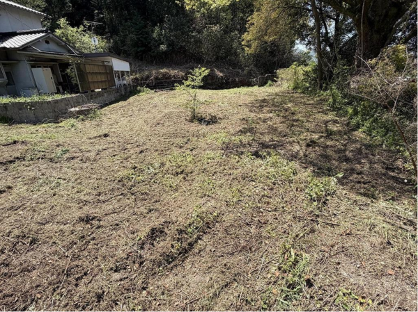 福山市沼隈町大字能登原、土地の画像です