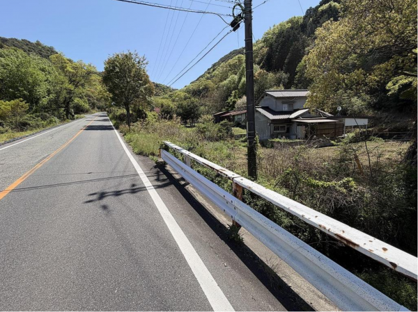福山市沼隈町大字能登原、土地の画像です