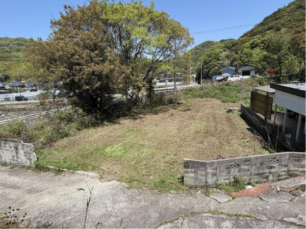 福山市沼隈町大字能登原、土地の画像です