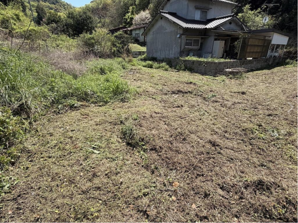 福山市沼隈町大字能登原、土地の画像です