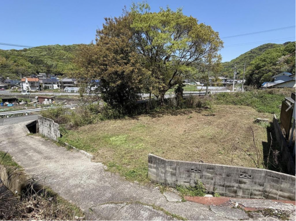 福山市沼隈町大字能登原、土地の画像です