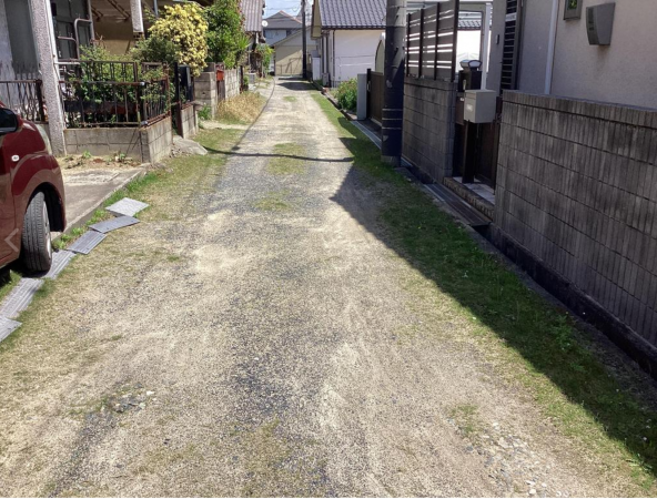 福山市多治米町、土地の画像です