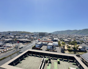 福山市曙町、マンションの画像です