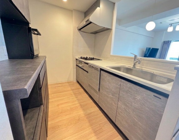 福山市曙町、マンションの画像です