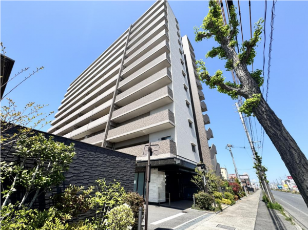 福山市曙町、マンションの画像です