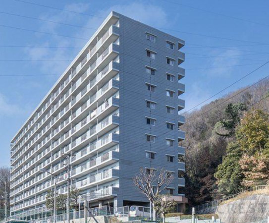 福山市日吉台、マンションの画像です