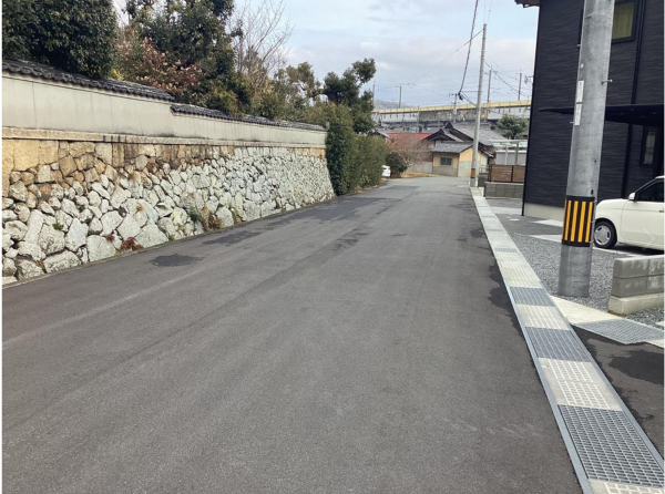 福山市津之郷町大字津之郷、土地の画像です