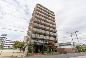 福山市港町、マンションの画像です