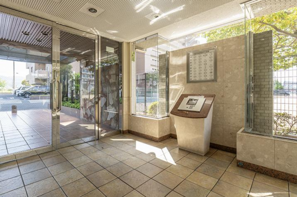 福山市港町、マンションの画像です