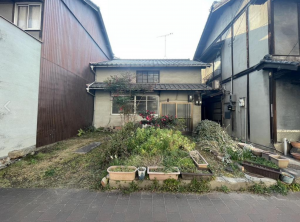 福山市西町、土地の画像です