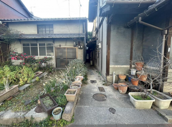 福山市西町、土地の画像です