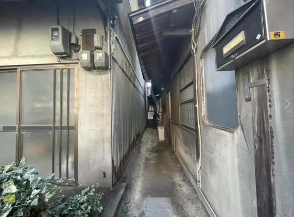 福山市西町、土地の画像です