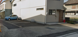 福山市北吉津町、土地の画像です