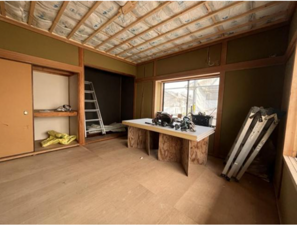 福山市南蔵王町、中古一戸建ての画像です