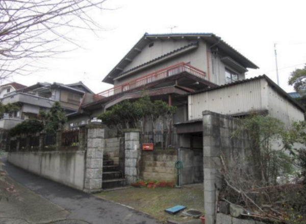 福山市西深津町、土地の画像です