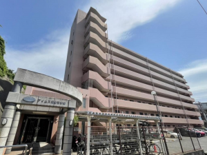 福山市東深津町、マンションの画像です