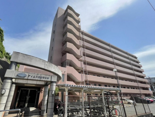 福山市東深津町、マンションの画像です