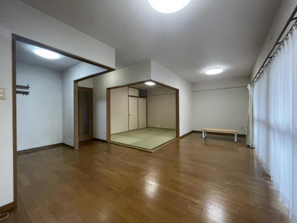 福山市東深津町、マンションの画像です