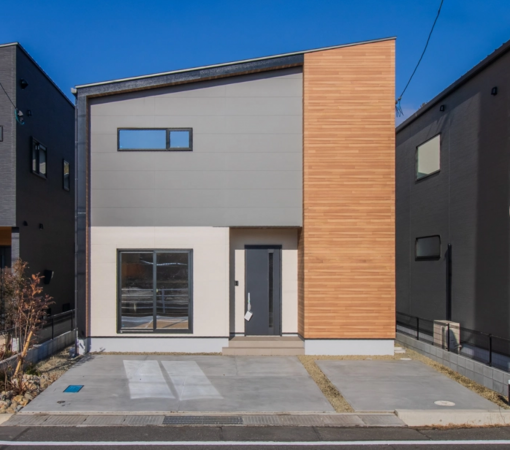 福山市大門町、新築一戸建ての画像です