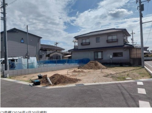 福山市山手町、新築一戸建ての画像です