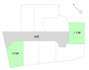 福山市山手町、新築一戸建ての画像です